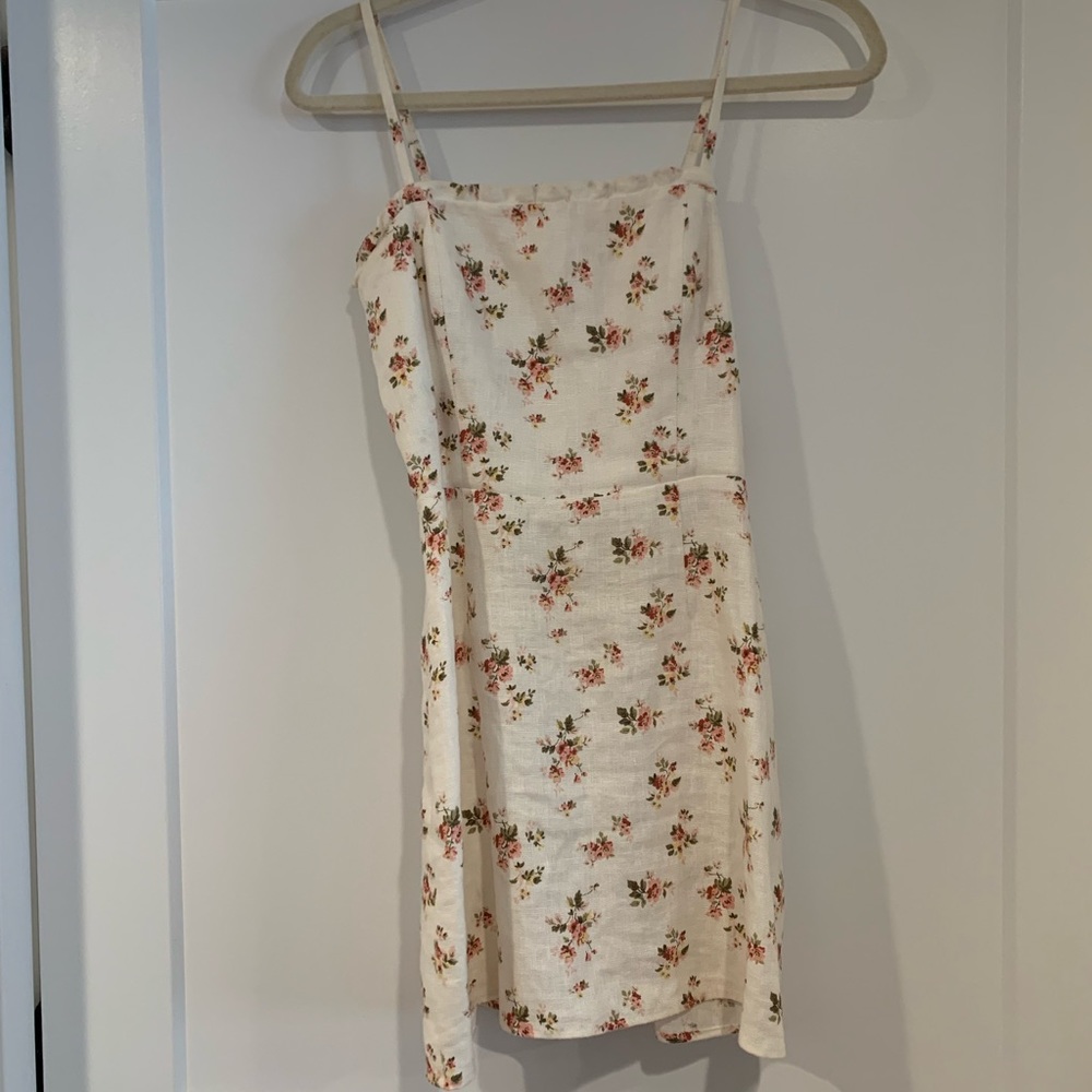 Reformation Mini Summer Dress Size 2